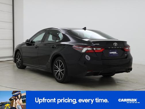 Black 2024 Toyota Camry SE
