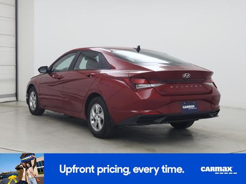 Red 2023 Hyundai ELANTRA SE