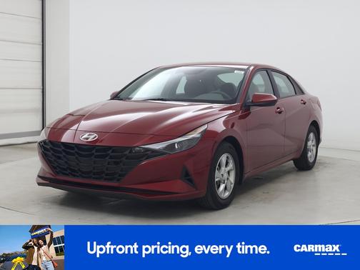 Red 2023 Hyundai ELANTRA SE