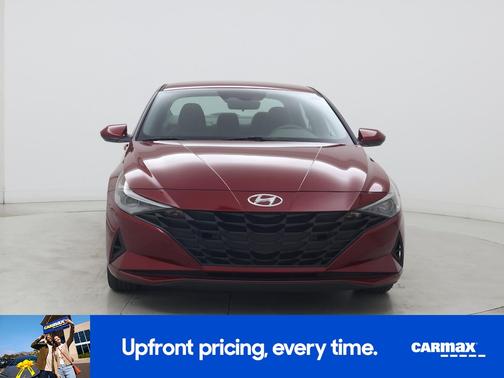 Red 2023 Hyundai ELANTRA SE