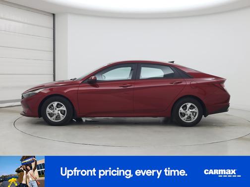 Red 2023 Hyundai ELANTRA SE