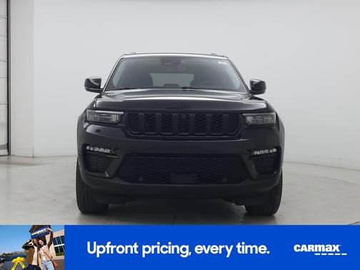 Black 2023 Jeep Grand Cherokee Limited
