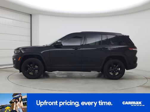 Black 2023 Jeep Grand Cherokee Limited