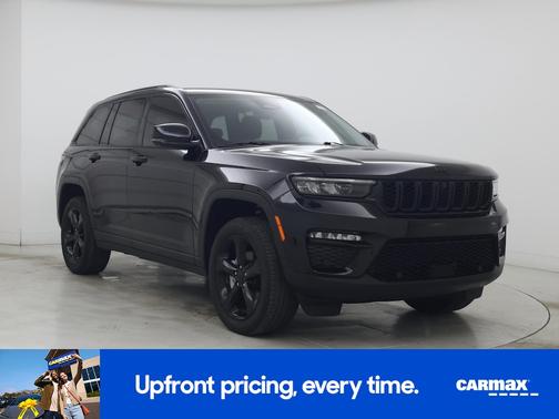 Black 2023 Jeep Grand Cherokee Limited