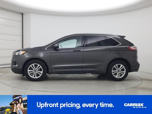 Gray 2019 Ford Edge SEL