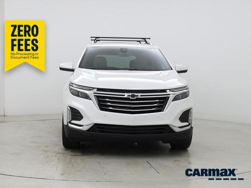 White 2022 Chevrolet Equinox Premier