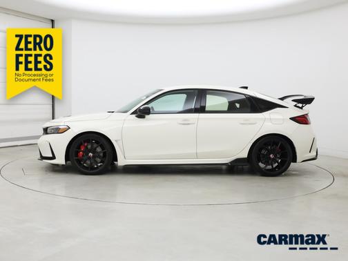 White 2025 Honda Civic Type R