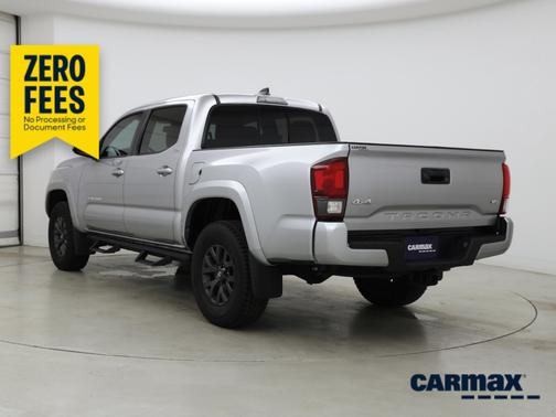Silver 2023 Toyota Tacoma SR5