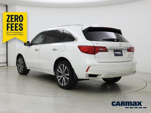 White 2019 Acura MDX SH-AWD Technology