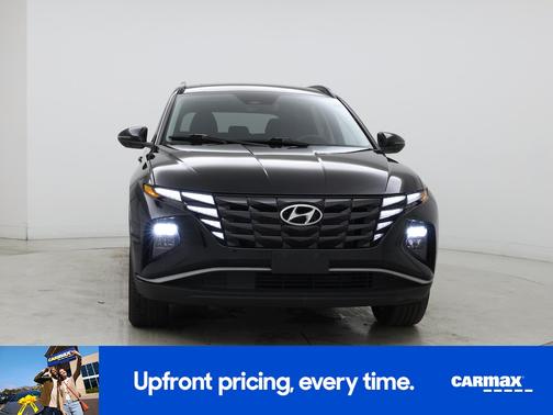 Black 2023 Hyundai TUCSON SEL