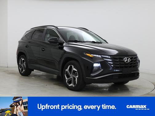 Black 2023 Hyundai TUCSON SEL