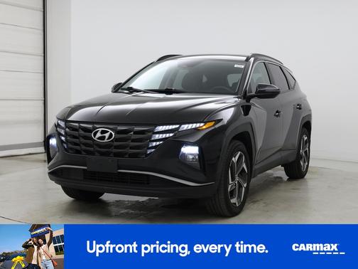 Black 2023 Hyundai TUCSON SEL