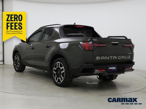 Green 2025 Hyundai SANTA CRUZ Limited
