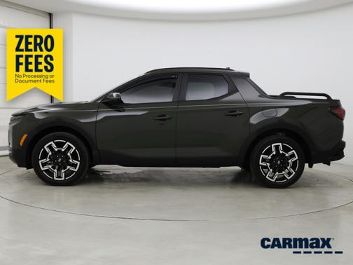 Green 2025 Hyundai SANTA CRUZ Limited