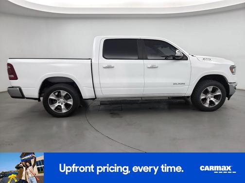 White 2022 RAM 1500 Laramie