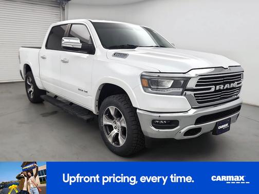 White 2022 RAM 1500 Laramie
