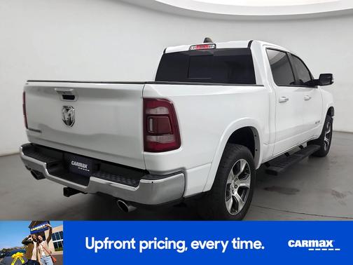 White 2022 RAM 1500 Laramie