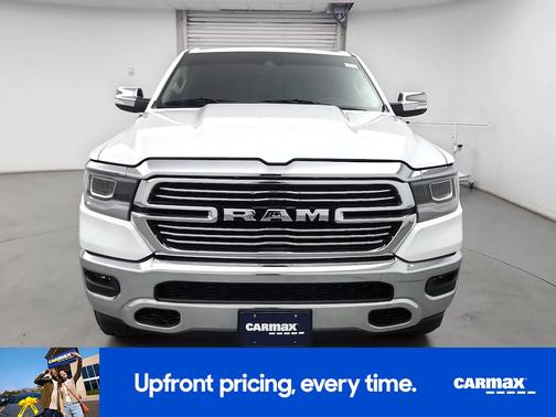 White 2022 RAM 1500 Laramie