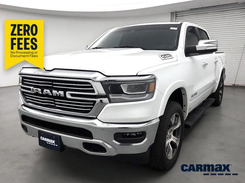 White 2022 RAM 1500 Laramie