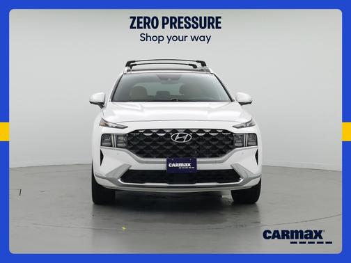 White 2023 Hyundai SANTA FE Calligraphy