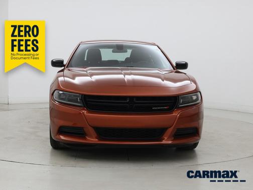 Orange 2023 Dodge Charger SXT