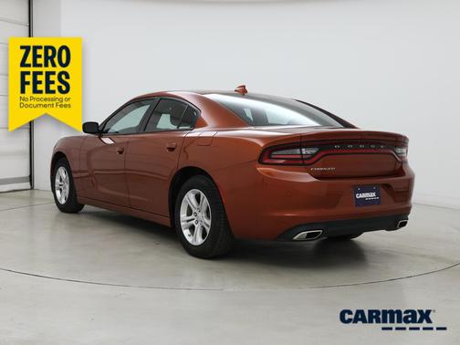 Orange 2023 Dodge Charger SXT