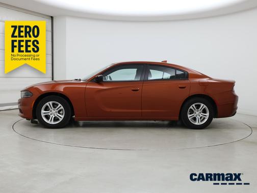 Orange 2023 Dodge Charger SXT