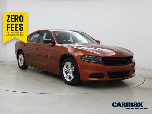 Orange 2023 Dodge Charger SXT