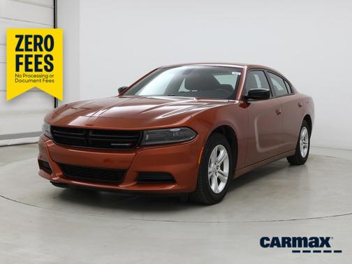 Orange 2023 Dodge Charger SXT