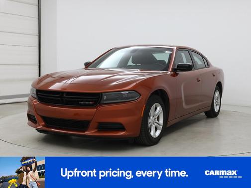 Orange 2023 Dodge Charger SXT