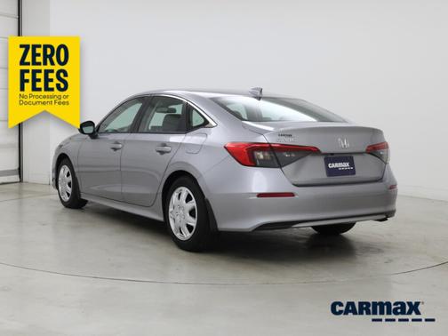 Silver 2023 Honda Civic LX