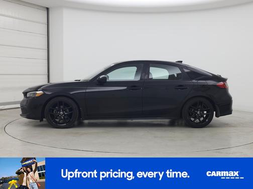 Black 2023 Honda Civic Sport