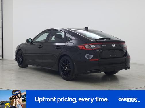 Black 2023 Honda Civic Sport
