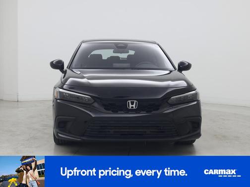 Black 2023 Honda Civic Sport