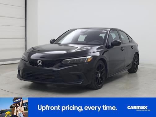 Black 2023 Honda Civic Sport