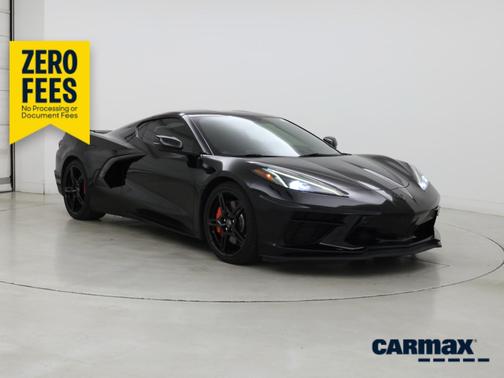 Black 2020 Chevrolet Corvette Stingray 2LT