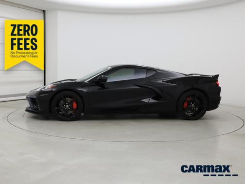 Black 2020 Chevrolet Corvette Stingray 2LT