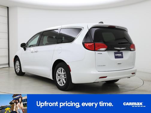 White 2023 Chrysler Voyager LX