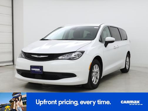 White 2023 Chrysler Voyager LX