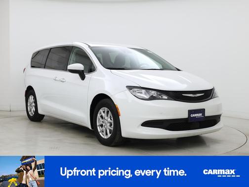 White 2023 Chrysler Voyager LX