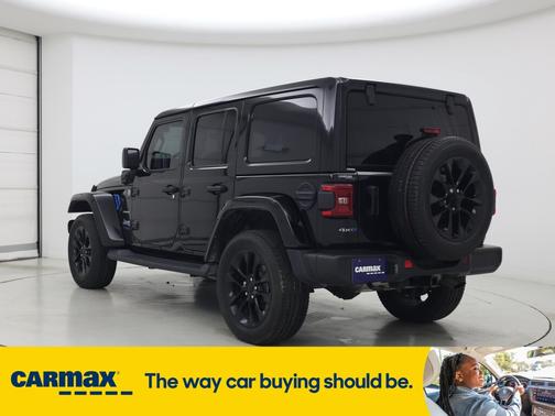 2021 Jeep Wrangler Unlimited 4xe Unlimited Sahara