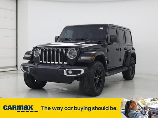 2021 Jeep Wrangler Unlimited 4xe Unlimited Sahara