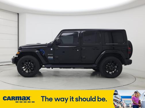 2021 Jeep Wrangler Unlimited 4xe Unlimited Sahara