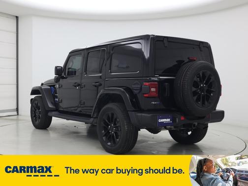 2021 Jeep Wrangler Unlimited 4xe Unlimited Sahara