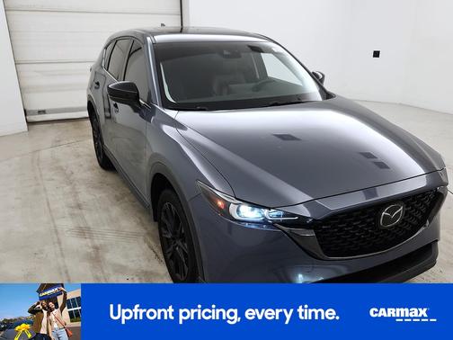 Gray 2023 Mazda CX-5 Carbon Edition