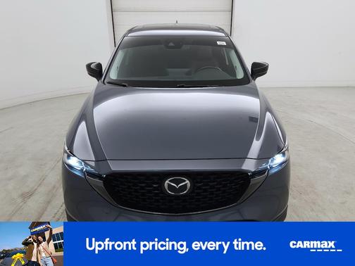 Gray 2023 Mazda CX-5 Carbon Edition