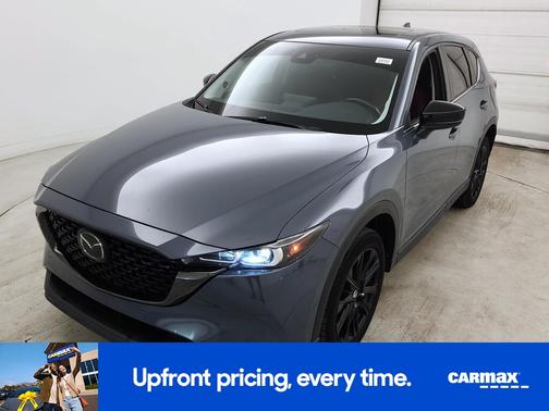Gray 2023 Mazda CX-5 Carbon Edition