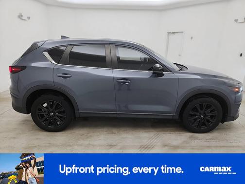 Gray 2023 Mazda CX-5 Carbon Edition