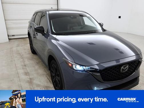 Gray 2023 Mazda CX-5 Carbon Edition