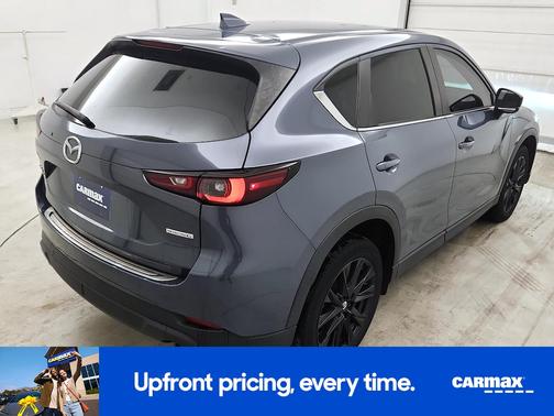Gray 2023 Mazda CX-5 Carbon Edition
